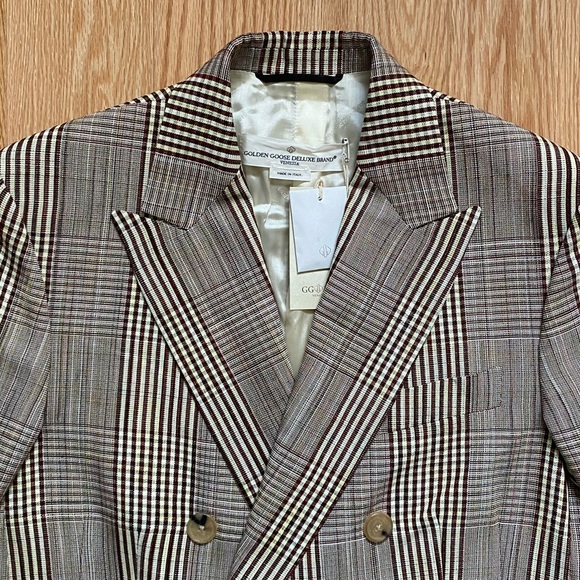 Golden Goose Deluxe Brand blazer jacket size L - Picture 15 of 17